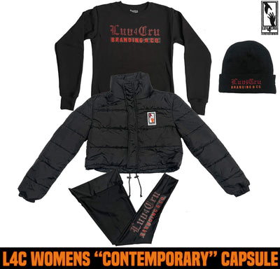 L4C Black Women's "Contemporary" Sweatshirt