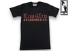 L4C Black "Contemporary" T-Shirt