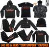 L4C Black "Contemporary" Combination Hoodie