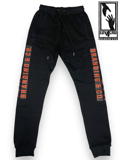 L4C Black "Contemporary" Sweatpants