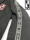 L4C Black "Acronym Acid Wash" Red Power of Hands Combination Hoodie