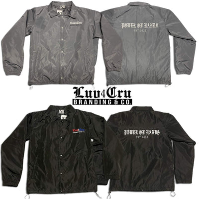 L4C "World Tour" Charcoal Gray Jacket