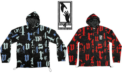 L4C "ATL" Red Puzzle Jacket EXCLUSIVE