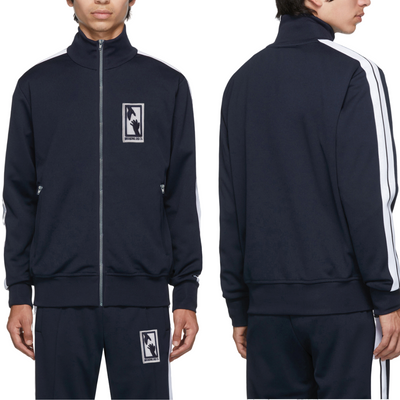 “Power of Hands” Luv4Cru Lifestyle TrackSuit Top (Navy)
