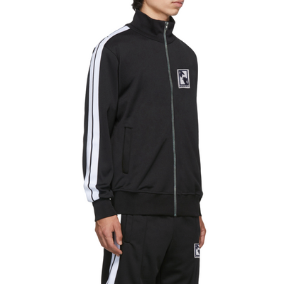“Power of Hands” Luv4Cru Lifestyle TrackSuit Top (Black)