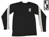 Luv4Cru Black Long Sleeve Panel Shirt
