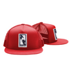 “Power of Hands” Snapback (Red)