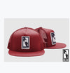 “Power of Hands” Snapback (Burgundy)