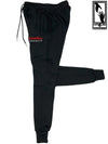 Luv4Cru "Details"  Black & Red Sweat Pants
