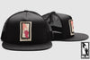 New Era “Power Of Hands” Snapback (Black and Pink)