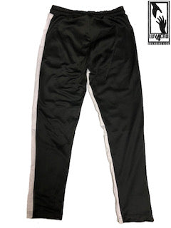 "Power of Hands" Black Casual Joggers