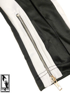 "Power of Hands" Black Casual Joggers