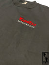 Luv4Cru "Details" Red & White Sweat Shirt