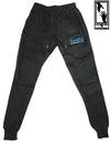 Luv4Cru "Details" Black and Royal Blue Sweat Pants