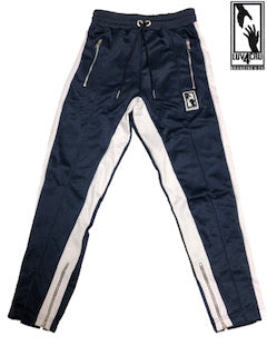 "Power of Hands" Navy Blue Casual Joggers