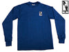 Luv4Cru Hyper Blue "Power of Hands" Mock Neck Sweatshirt