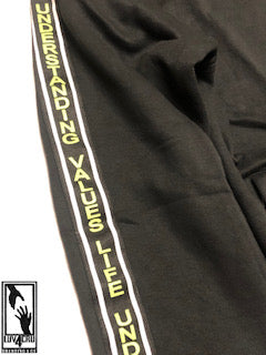 "Power Of Hands" Lifestyle Volt Green Sweatshirt *Limited Edition*