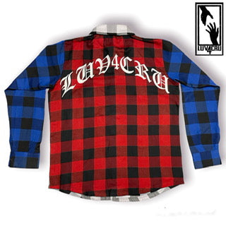 Limited Edition Tri-Color “Unity” Flannel Shirt