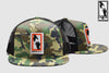 Luv4Cru "Hunting Season'' Orange Snapback Hat