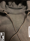 "Power Of Hands" Lifestyle Black Combination Hoodie