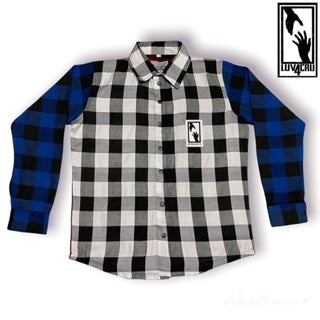 Limited Edition Tri-Color “Unity” Flannel Shirt