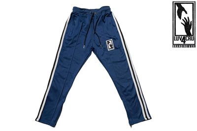 Luv4Cru Power Of Hands 2.0 "Navy Blue" Lifestyle Tracksuit Pants