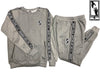"Power Of Hands" Lifestyle Gray Sweatpants