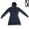 L4C Women’s Navy Blue Couture Combination Hoodie  Dress