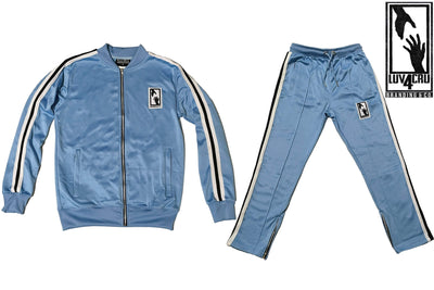 Luv4Cru Power Of Hands 2.0 "Saints Forever”Lifestyle Tracksuit Pants