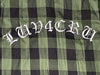 Luv4Cru "Visionary" Flannel Shirt w/hood