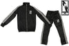 Luv4Cru Power Of Hands 2.0 "Solid Black" Lifestyle Tracksuit Jacket
