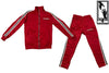 Luv4Cru 2.0 "Solid Red" Old English Logo Lifestyle Tracksuit Jacket