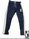 "POWER OF HANDS" LUV4CRU LIFESTYLE TRACKSUIT BOTTOM (NAVY)