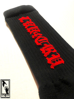 "LUV4CRU" Signature Socks