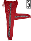 "Power Of Hands" Lifestyle Red Sweatpants