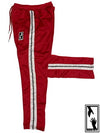 Power Of Hands “Classic Lifestyle" Red Track Pants